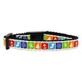 Unconditional Love Classic Christmas Nylon and Ribbon Collars . Cat Safety UN906962